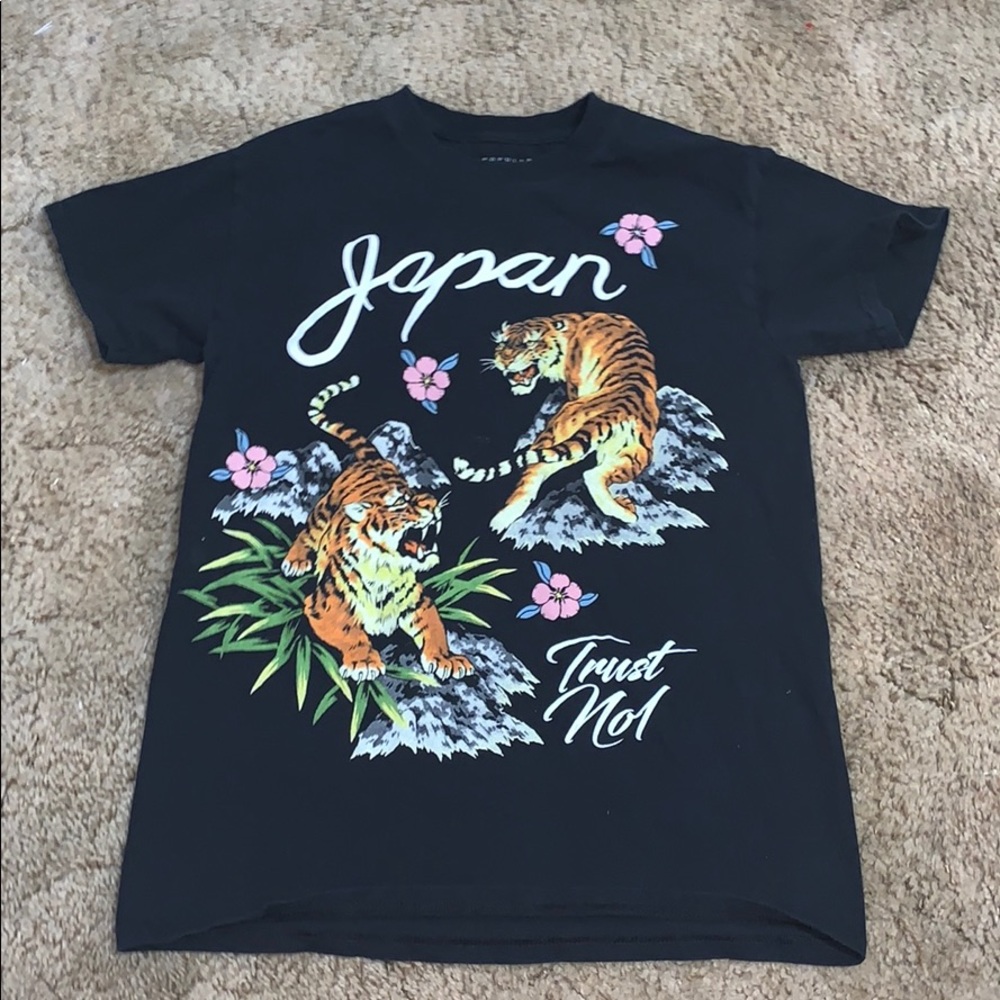 Popular poison japan tshirt
